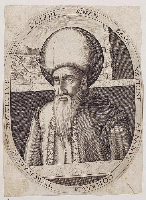 Sinan Pashe Topojani (Portret)